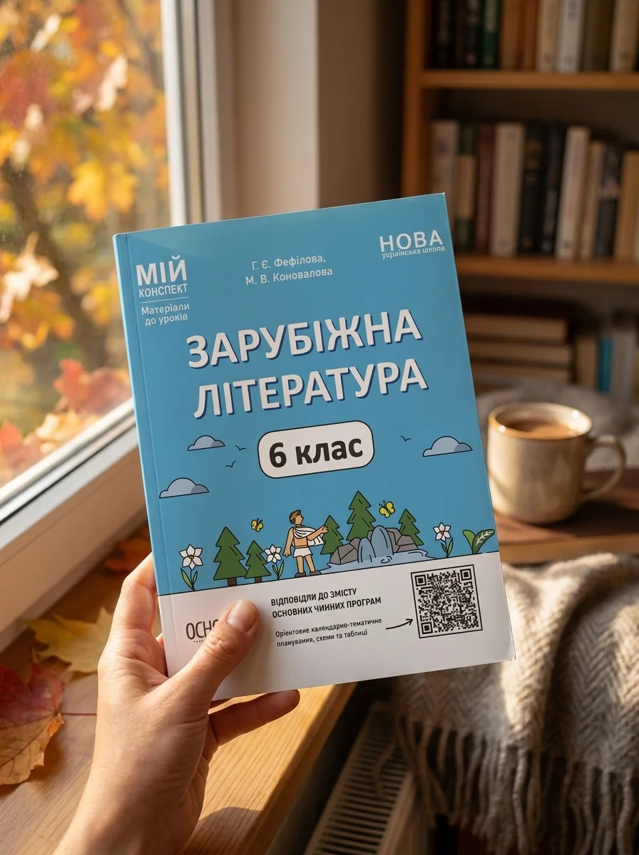 Матеріали до уроків. Зарубіжна література. 6 клас — фото 2