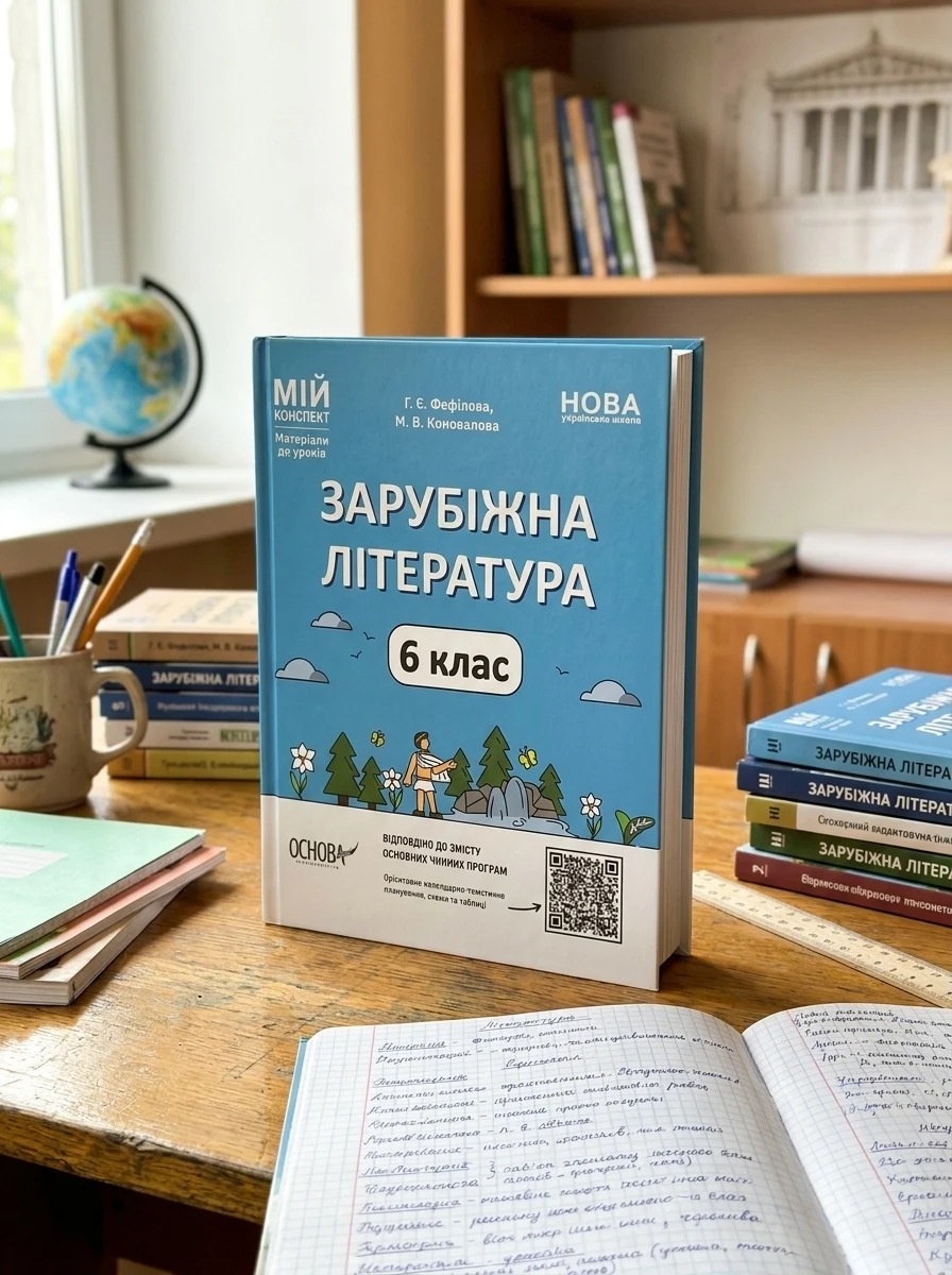 Матеріали до уроків. Зарубіжна література. 6 клас — Вивчення мов