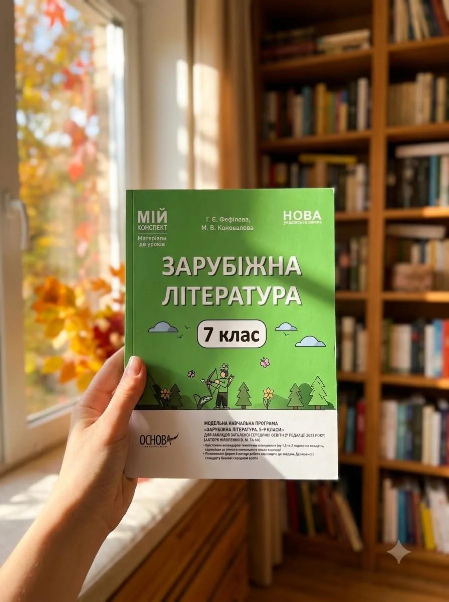 Матеріали до уроків. Зарубіжна література. 7 клас — Вивчення мов