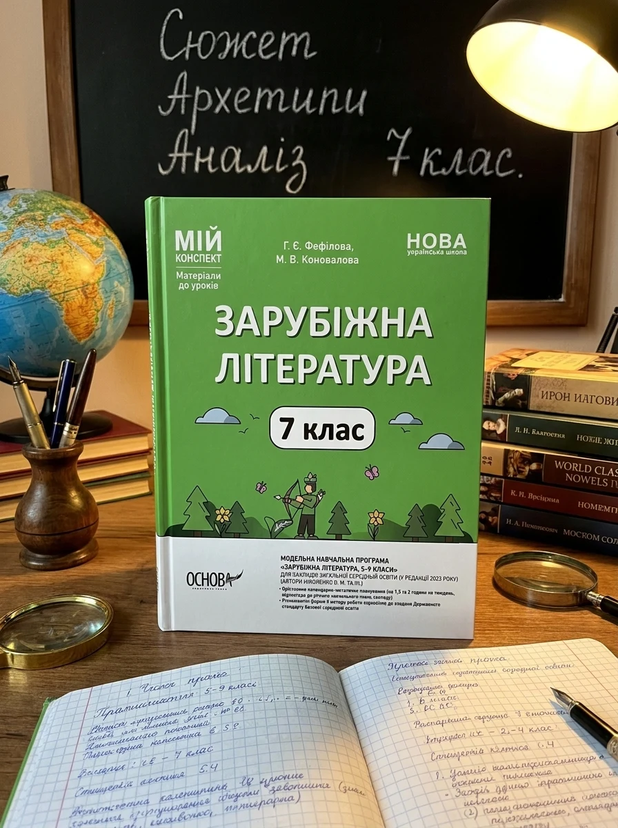 Матеріали до уроків. Зарубіжна література. 7 клас — фото 2