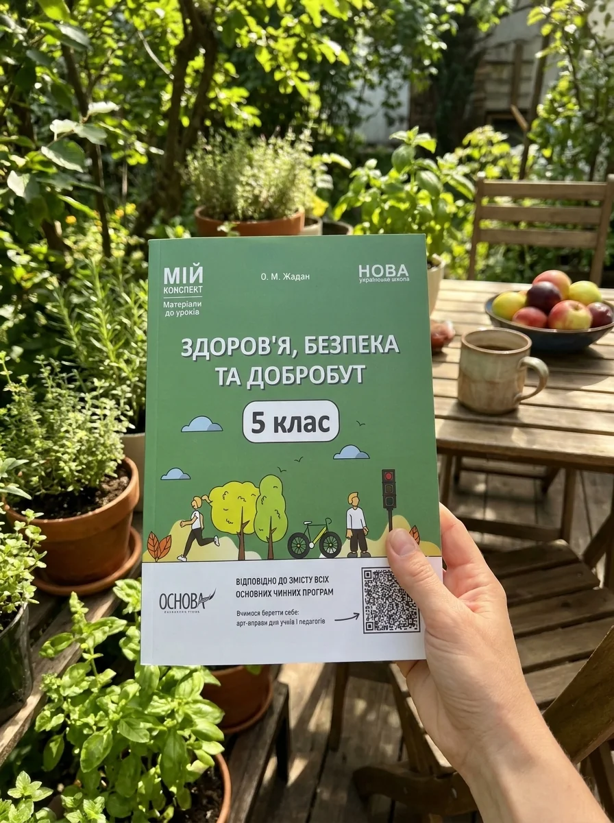 Матеріали до уроків. Здоров'я, безпека, добробут. 5 клас — фото 2