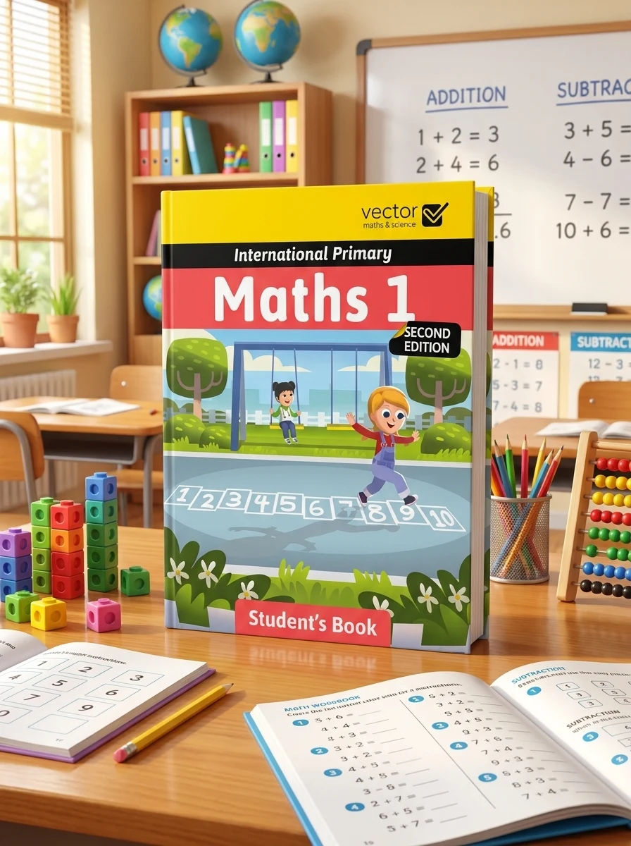 Maths 1 Student's Book Second Edition — Вивчення мов
