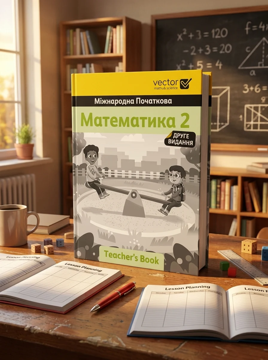 Maths 2 Teacher's Book Second Edition — Вивчення мов