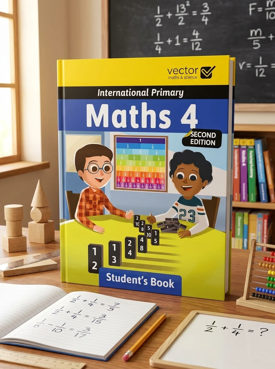 Maths 4 Student's Book Second Edition — Вивчення мов