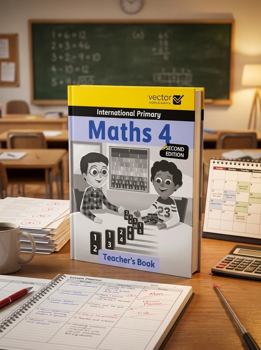 Maths 4 Teacher's Book Second Edition — Вивчення мов