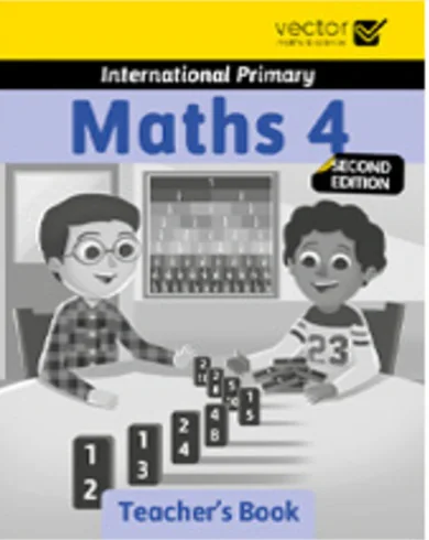 Maths 4 Teacher's Book Second Edition,