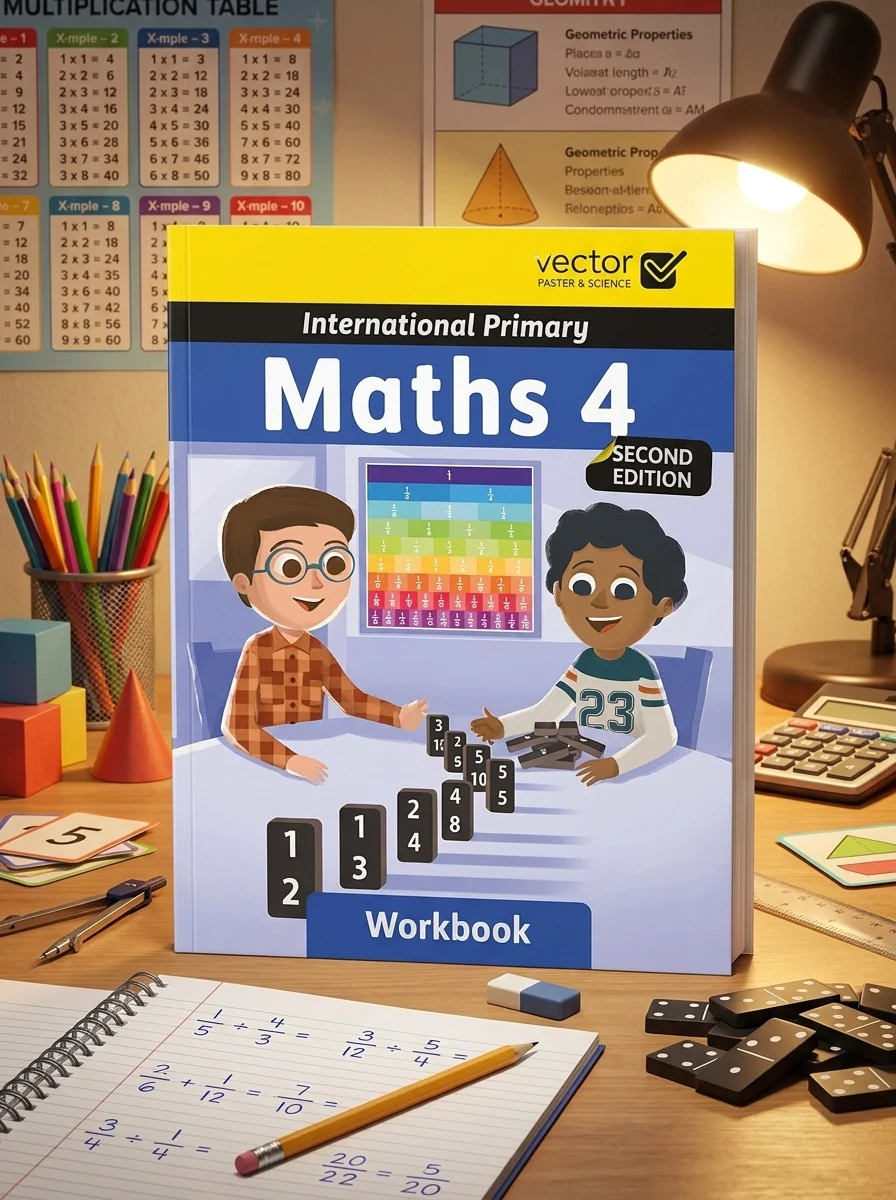 Maths 4 Workbook Second Edition — Вивчення мов