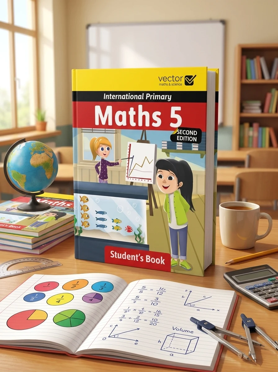 Maths 5 Student's Book Second Edition — Вивчення мов