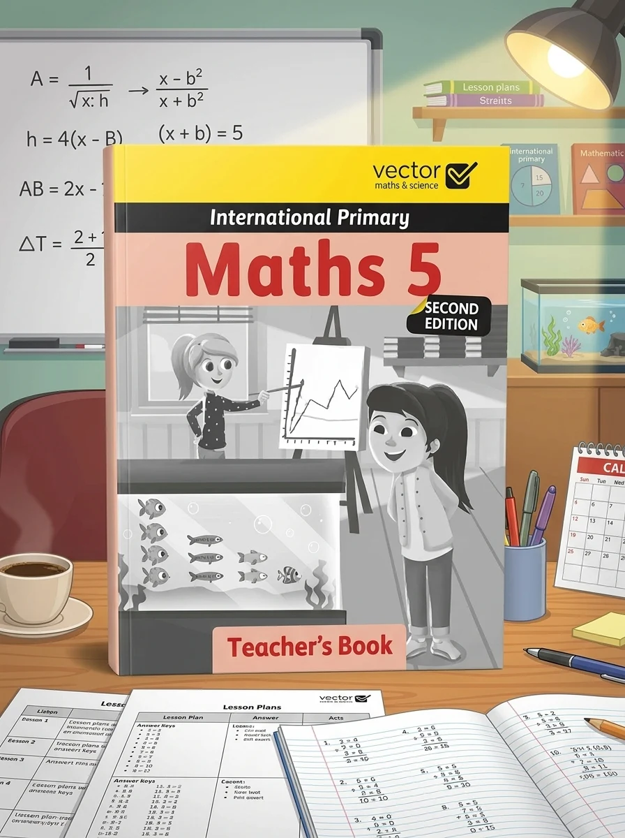 Maths 5 Teacher's Book Second Edition — Вивчення мов