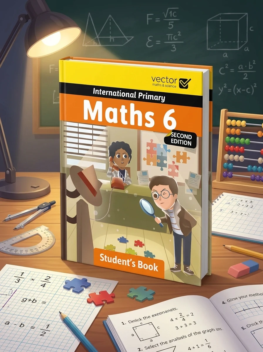 Maths 6 Student's Book Second Edition — Вивчення мов