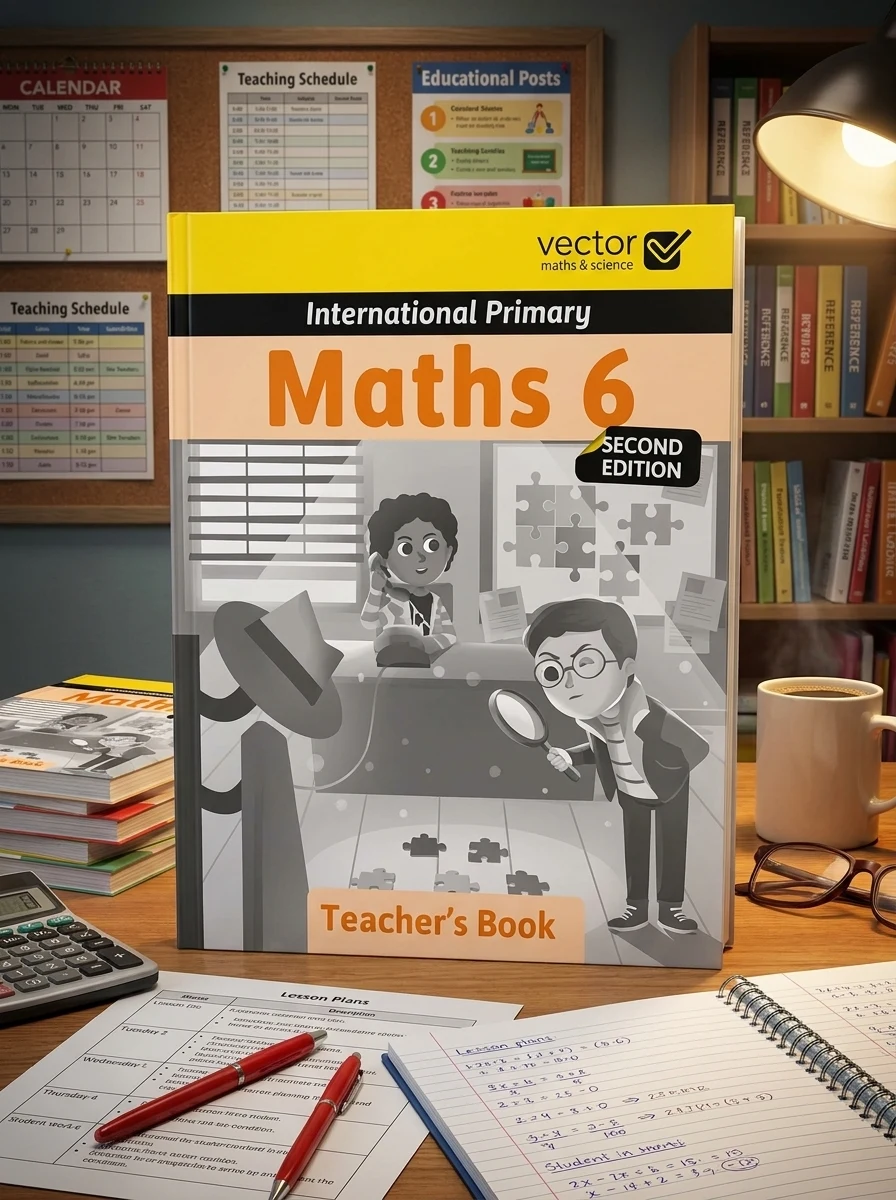 Maths 6 Teacher's Book Second Edition — Вивчення мов