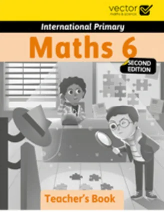Maths 6 Teacher's Book Second Edition,