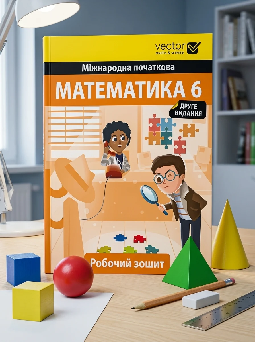Maths 6 Workbook Second Edition — Вивчення мов