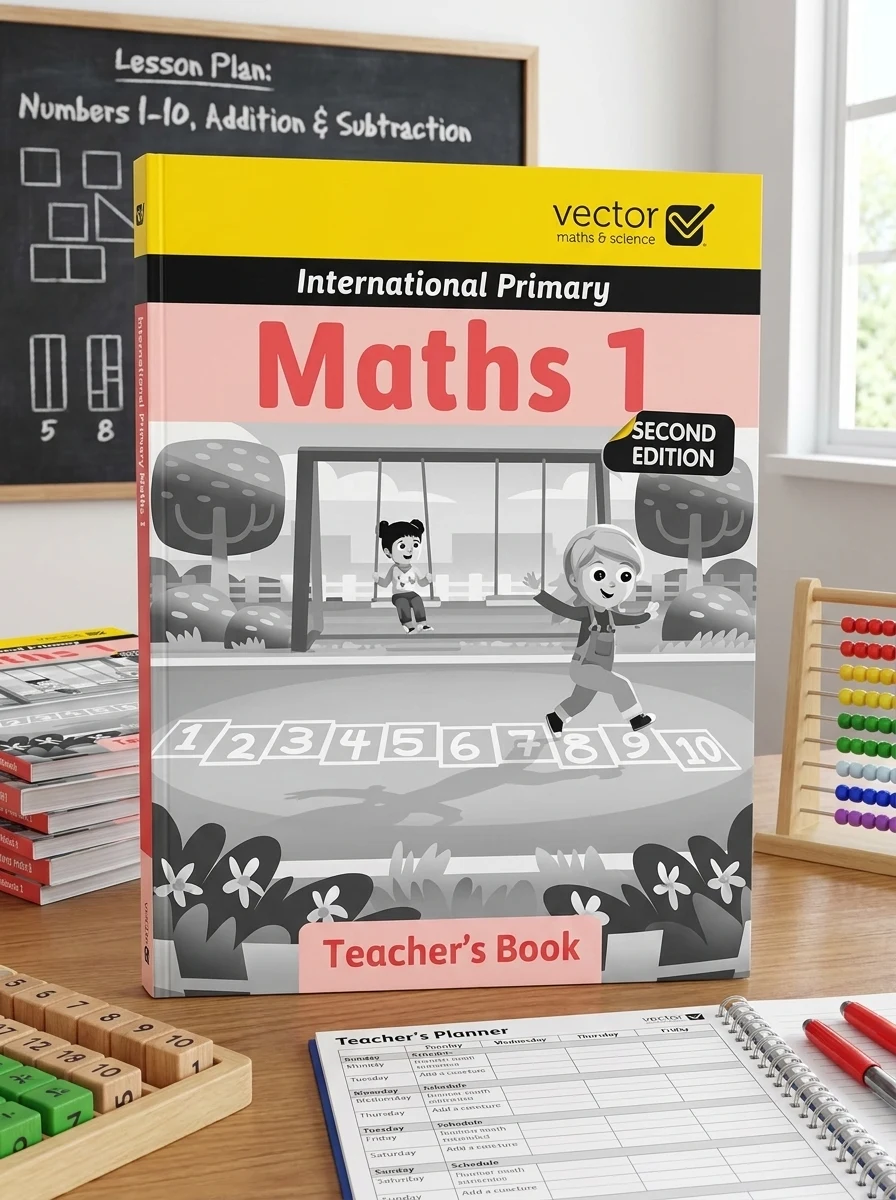 Maths Primary 1 Teacher's Book Second Edition — Вивчення мов