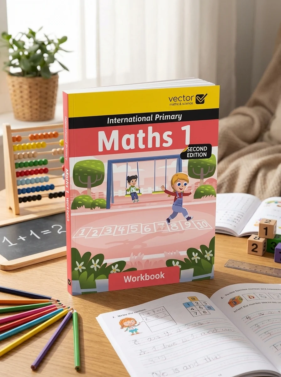 Maths Primary 1 Workbook Second Edition — Дитяча література