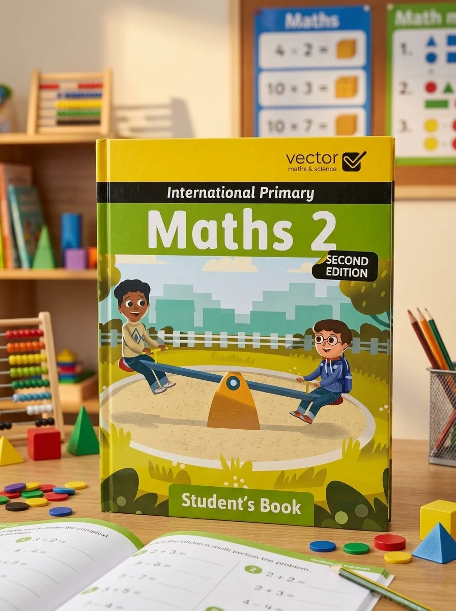 Maths Primary 2 Student's Book Second Edition — Дитяча література
