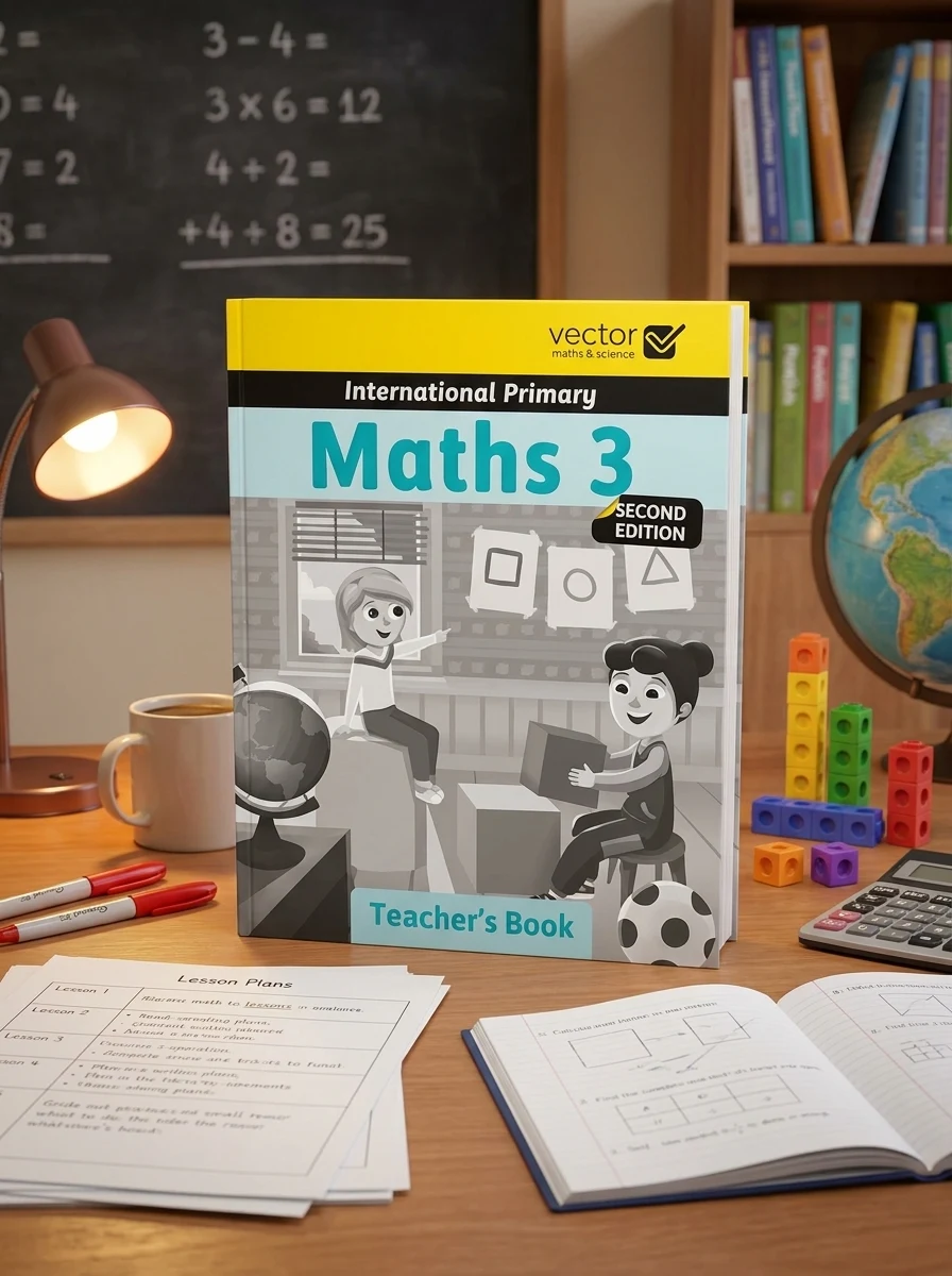 Maths Primary 3 Teacher's Book Second Edition — Вивчення мов