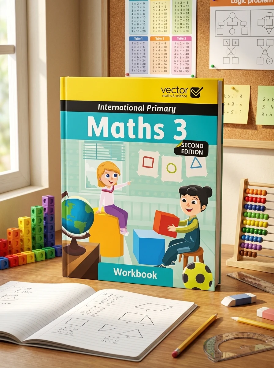 Maths Primary 3 Workbook Second Edition,