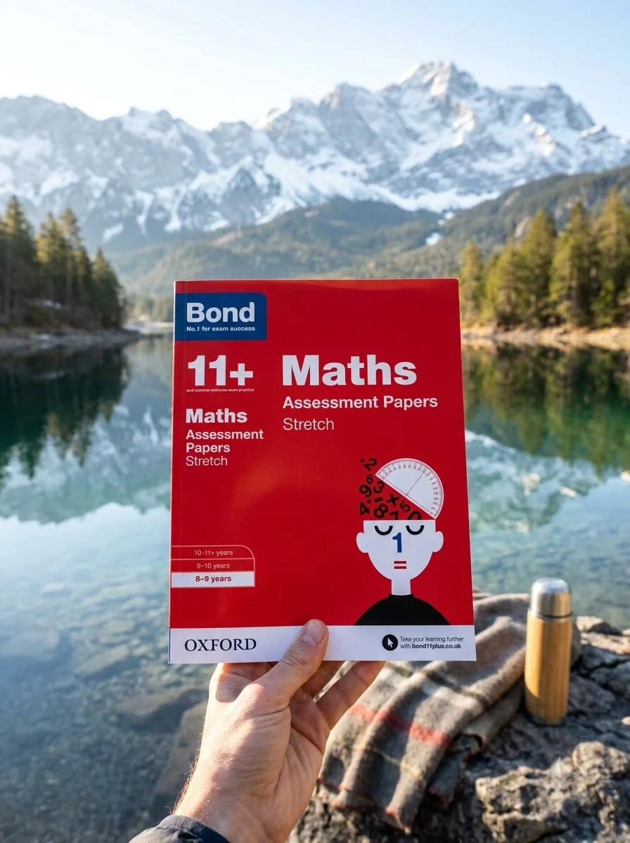 Maths: Stretch Papers. Bond 11+ — Пол Бродбент, обкладинка