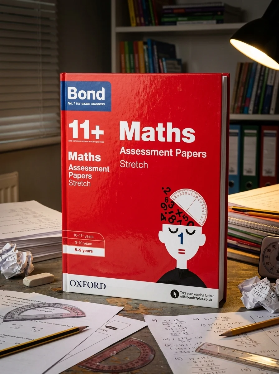 Maths: Stretch Papers. Bond 11+ — Вивчення мов