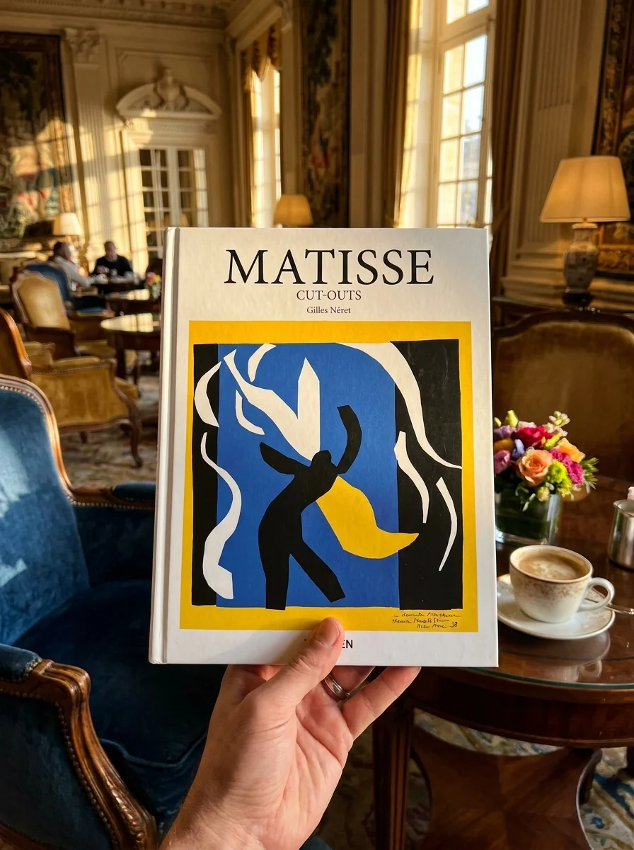 Matisse. Cut Outs — Жіль Нере, обкладинка
