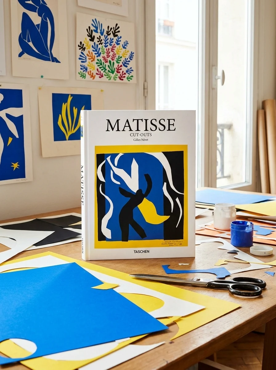 Matisse. Cut Outs — Художня література