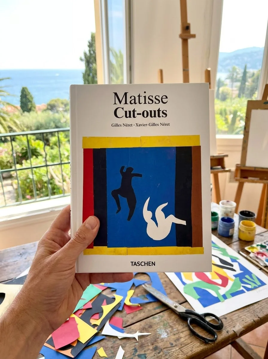 Matisse. Cut-outs — Жіль Нере, обкладинка
