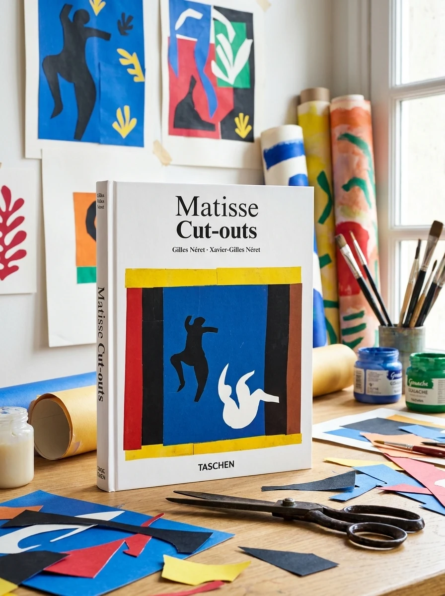 Matisse. Cut-outs — Художня література