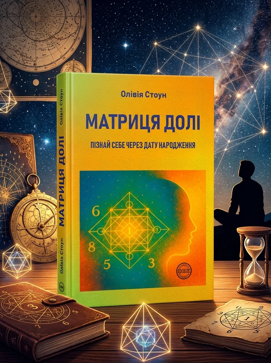 Матриця долі. Пізнай себе через дату народження — Олівія Стоун, фото 2