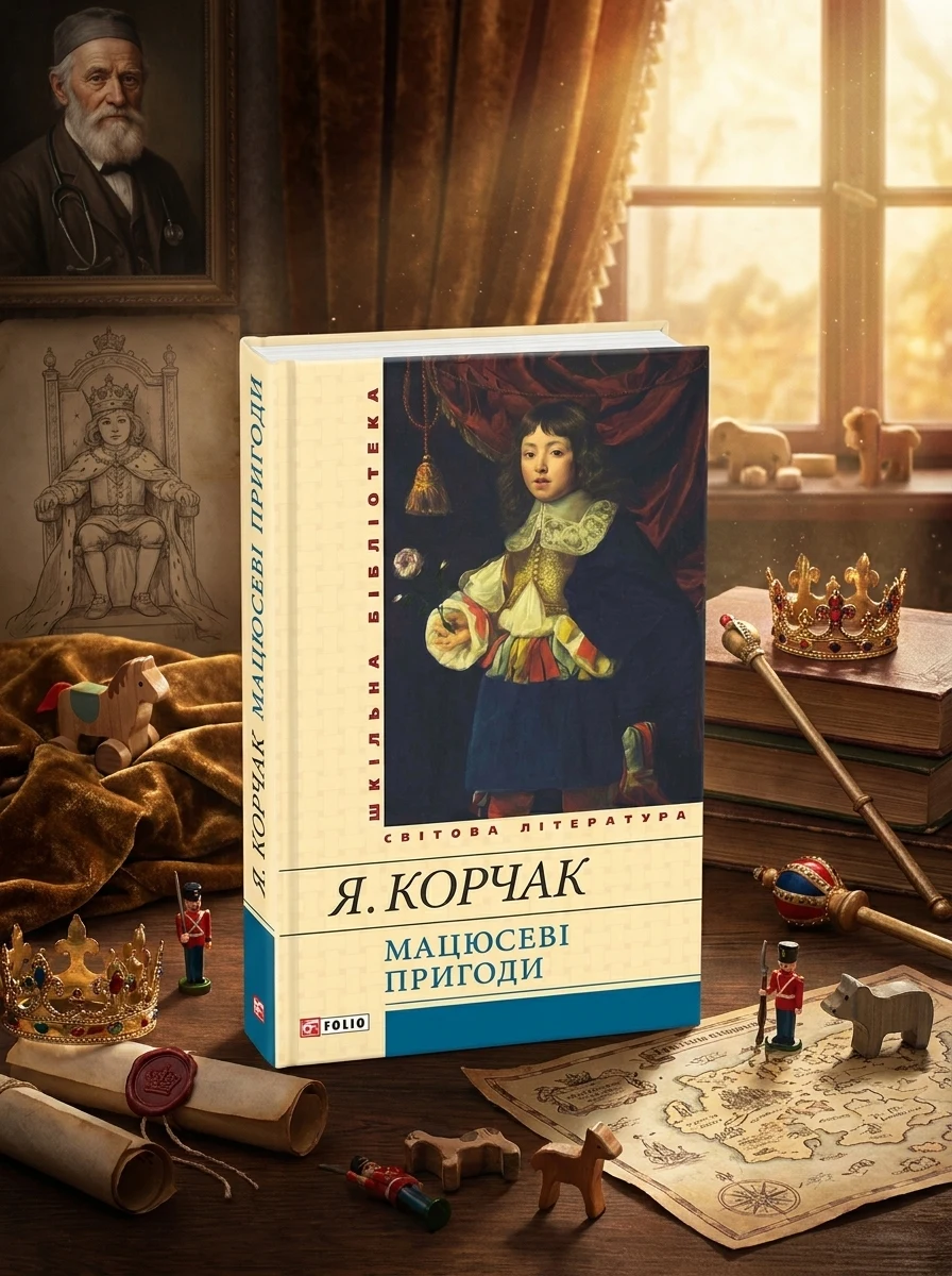 Мацюсеві пригоди — Книги