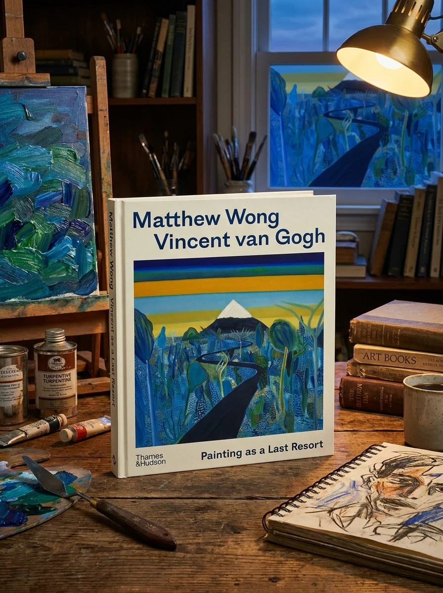 Matthew Wong - Vincent van Gogh. Painting as a Last Resort — Історія та публіцистика