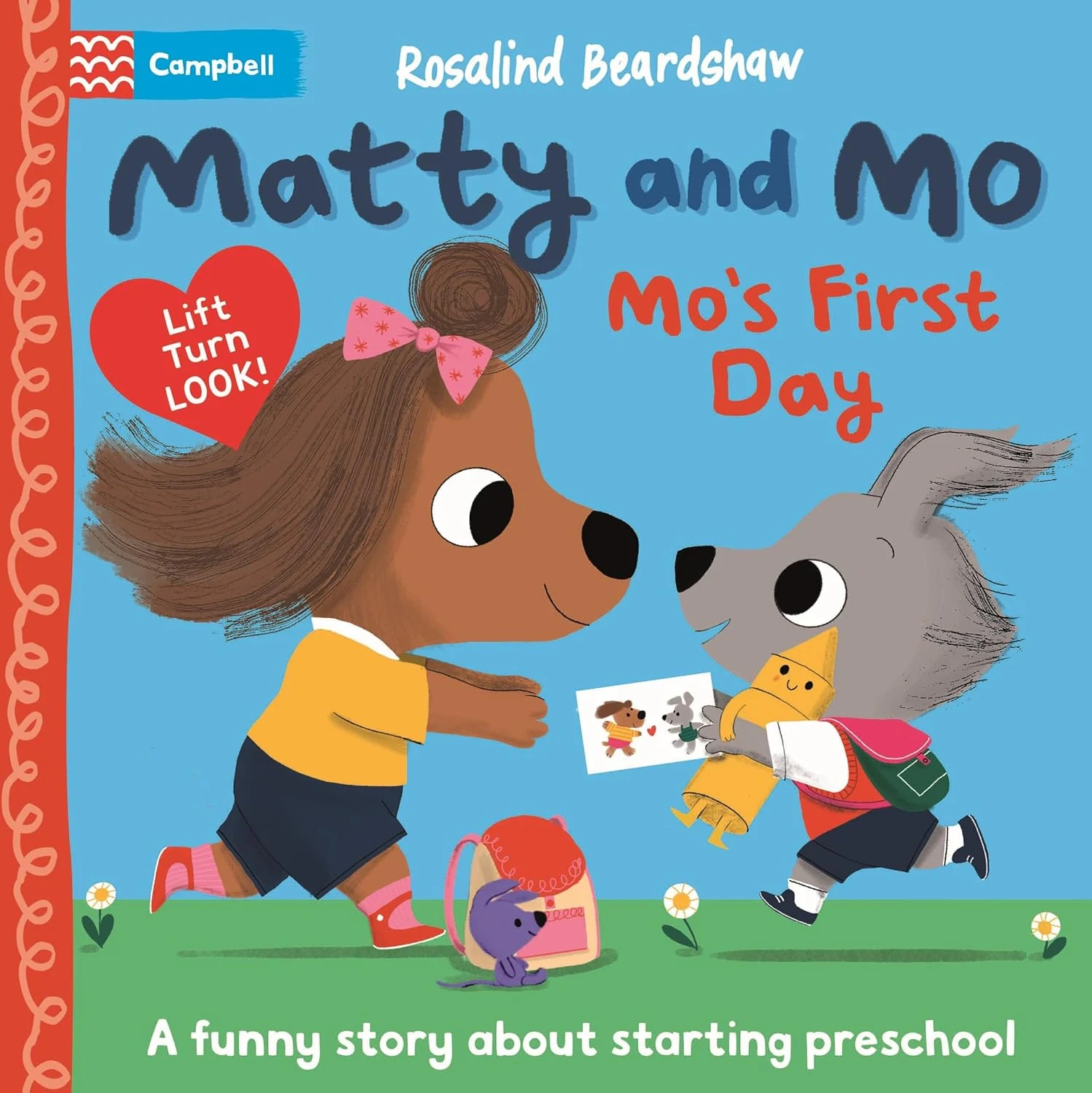 Matty and Mo. Mo's First Day. Book 4,