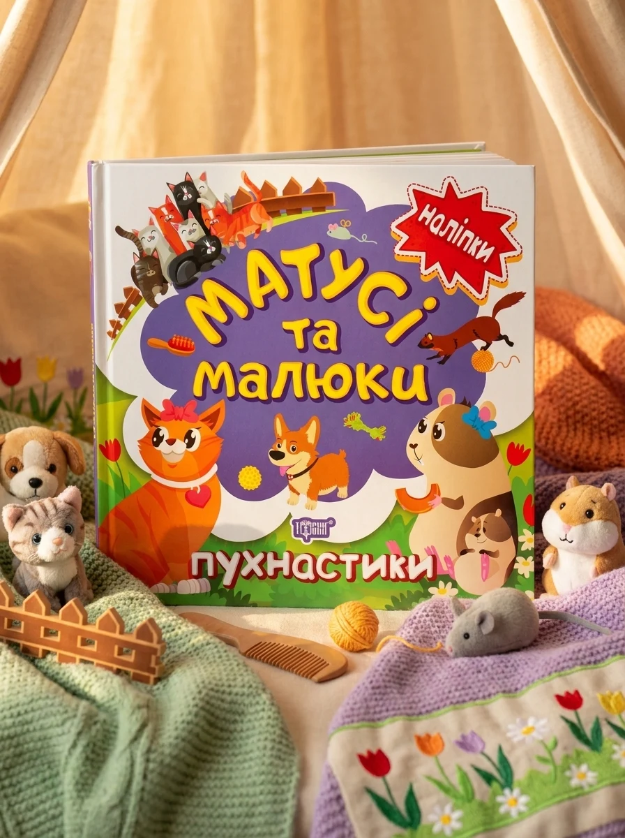 Матусі та малюки. Пухнастики — Дім, сім'я, релігія