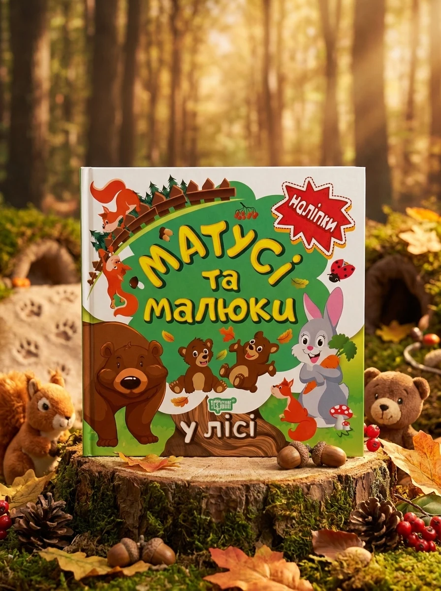 Матусі та малюки. У лісі — Дитяча література