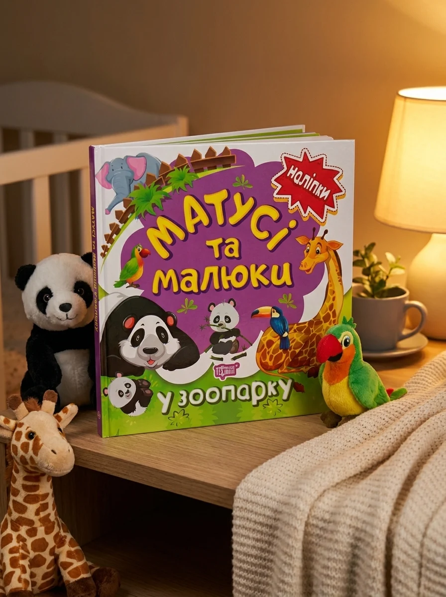 Матусі та малюки. У зоопарку — Дитяча література