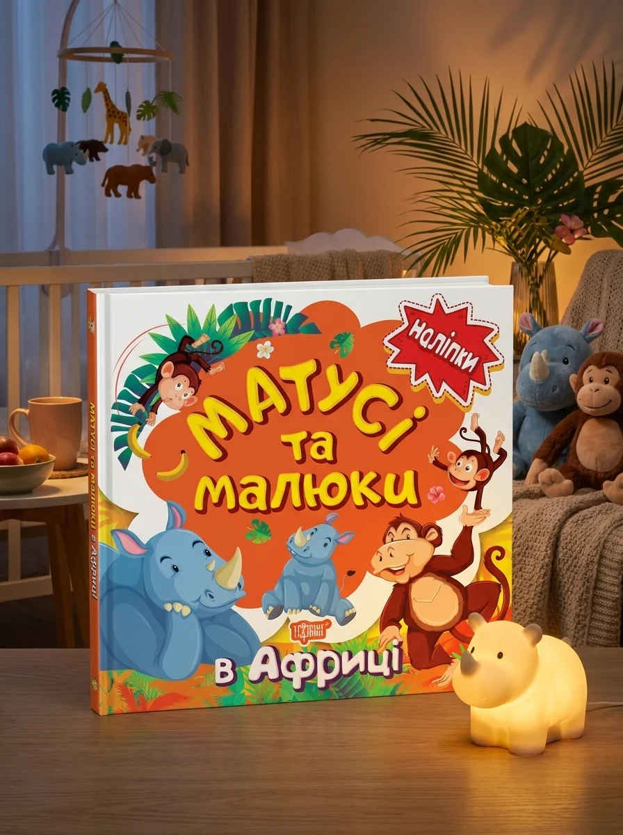Матусі та малюки. В Африці — Дитяча література