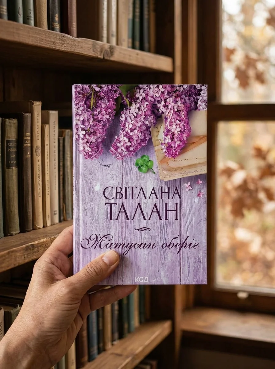 Матусин оберіг — Художня література