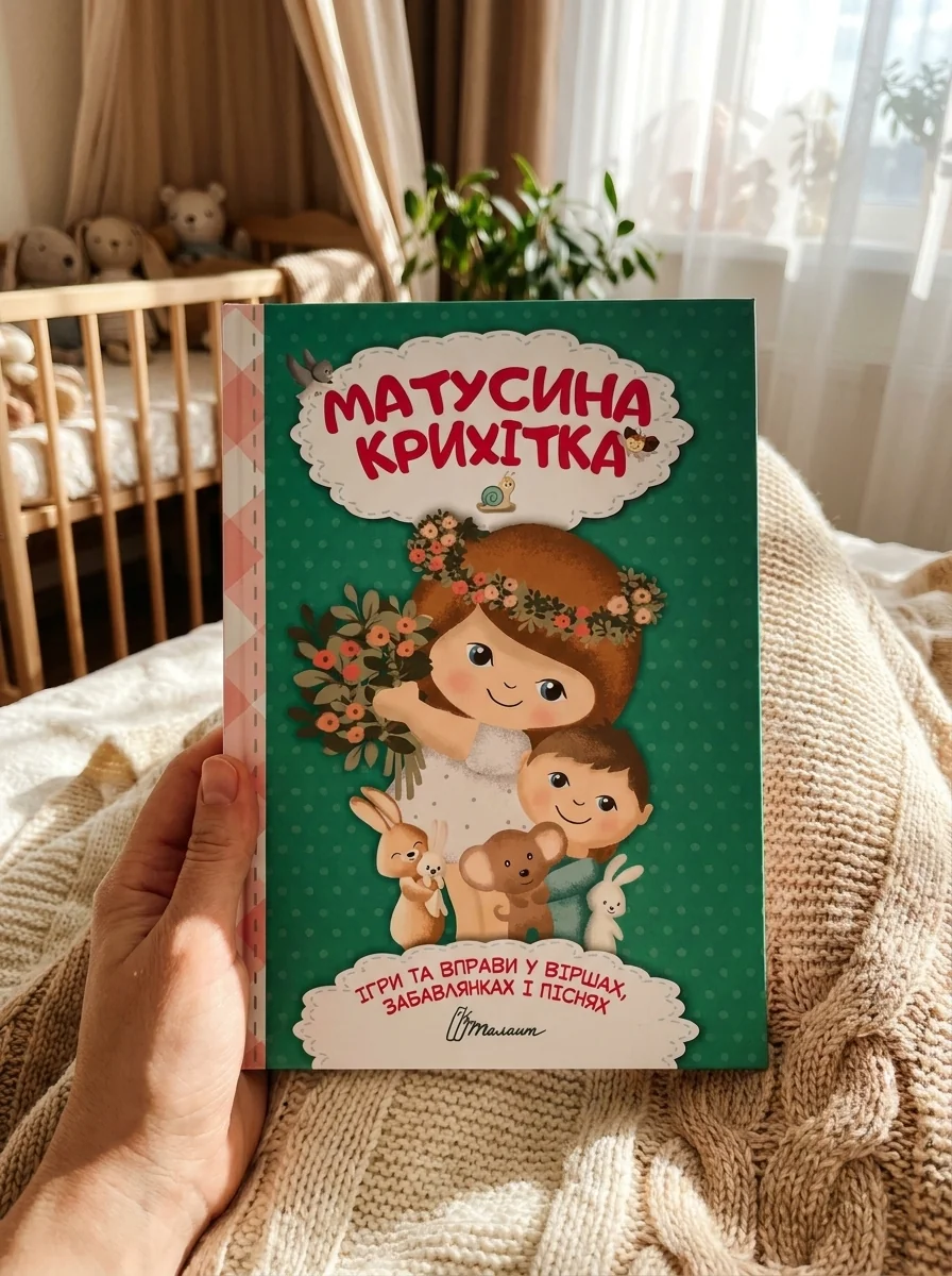 Матусина крихітка — Дитячі книги
