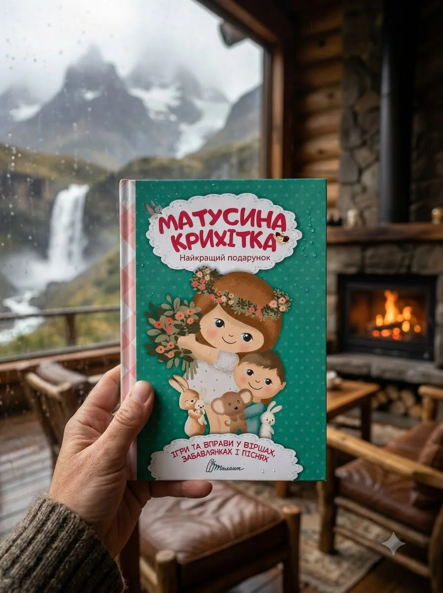 Матусина крихітка Найкращий подарунок — Дитяча література