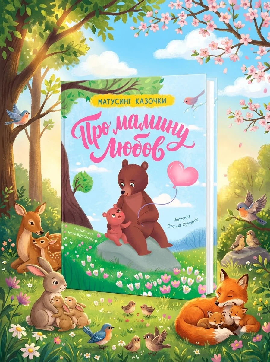 Матусині казочки. Про мамину любов — Книги