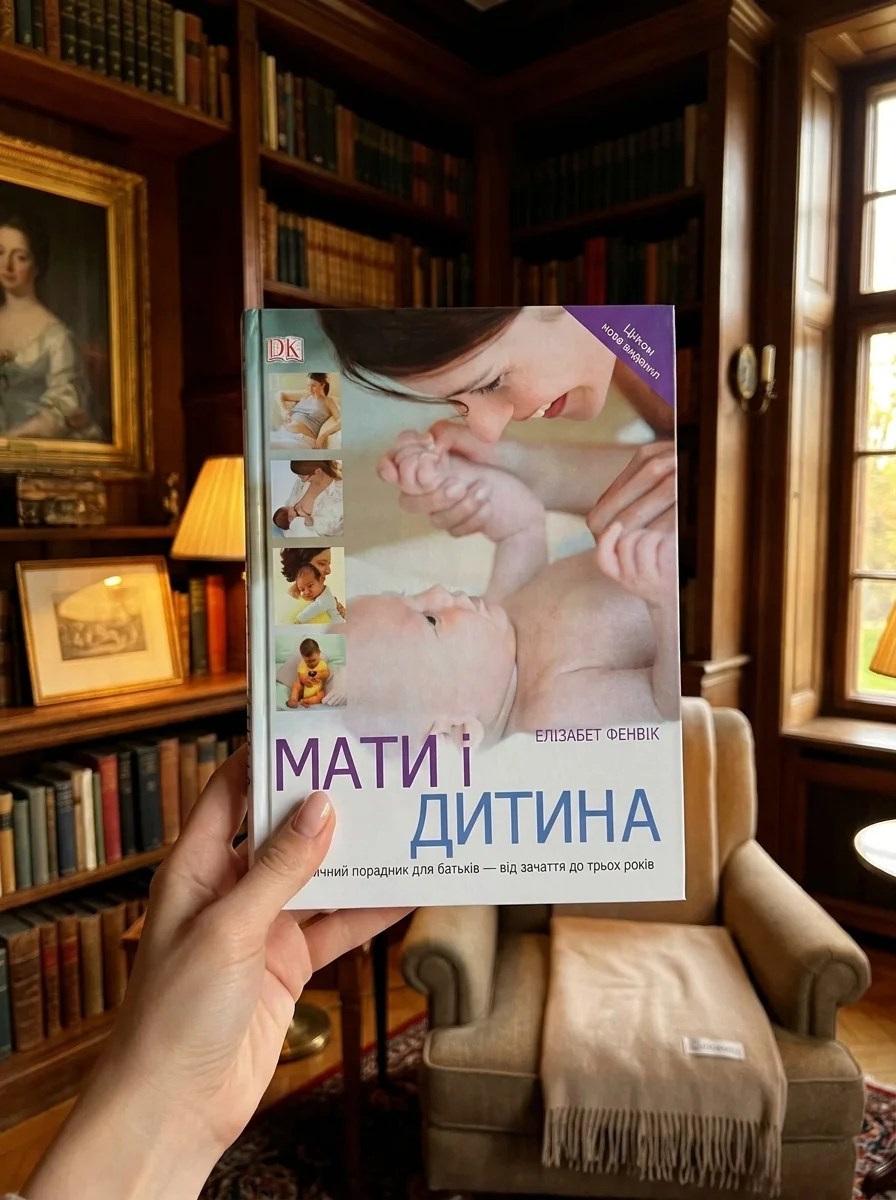 Мати і дитина. Практичний порадник для батьків - від зачаття до трьох років — Фенків Е., обкладинка