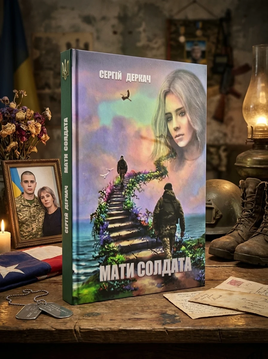 Мати солдата — Художня література