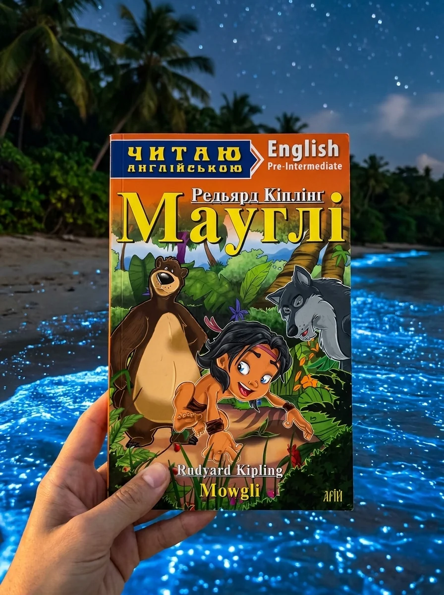 Мауглі / Mowgli — Казки