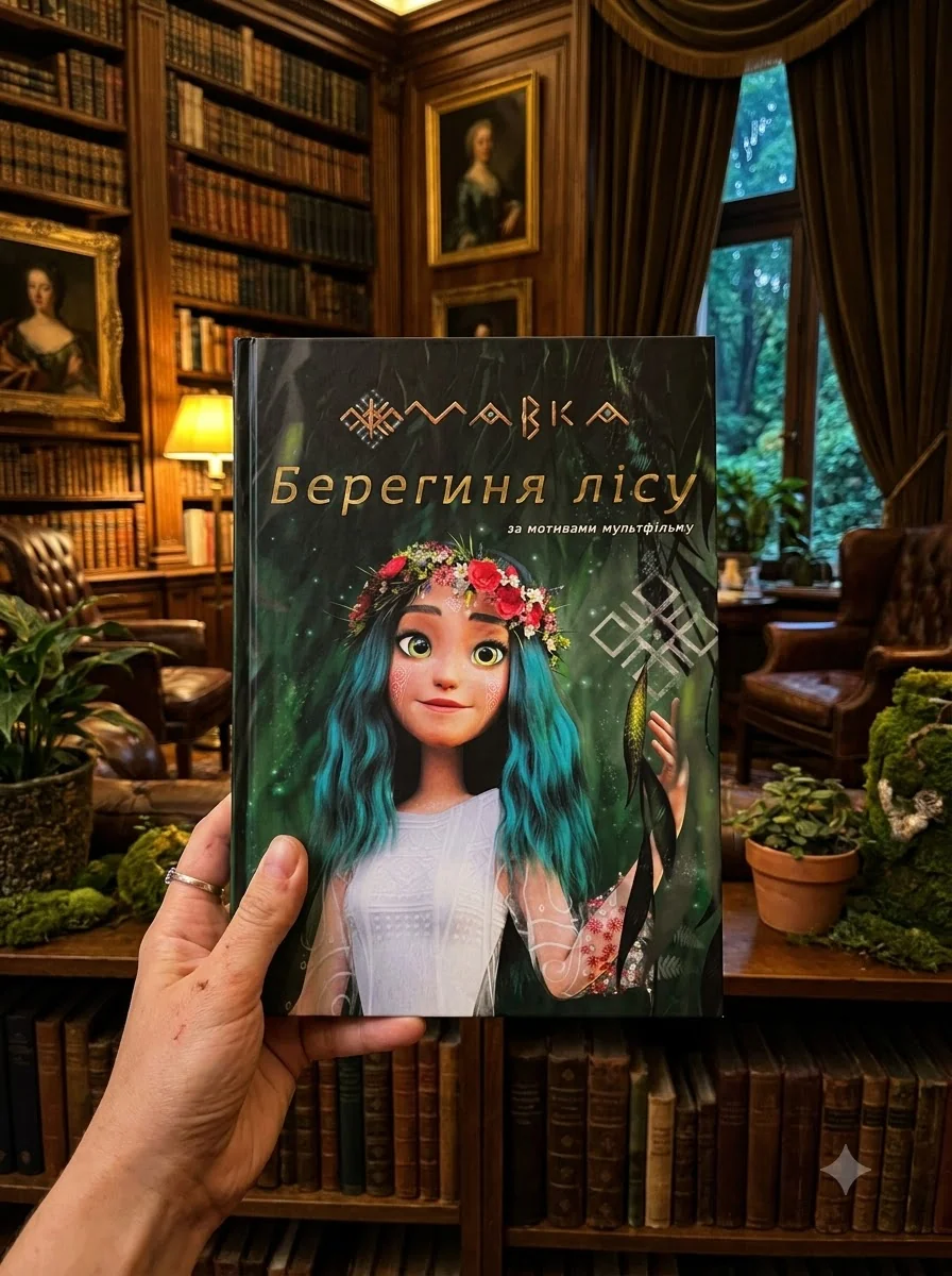 Мавка. Берегиня Лісу (за сценарієм мультфільму) — фото 2