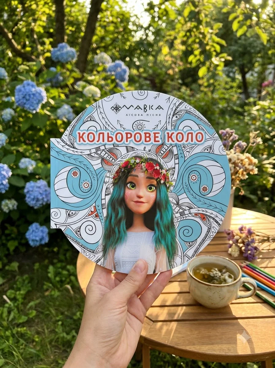 Мавка. Кольорове коло. Вода — Книги
