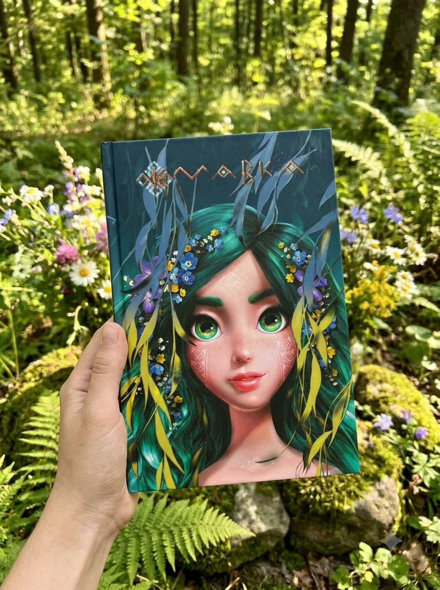Мавка. Щоденник — Книги