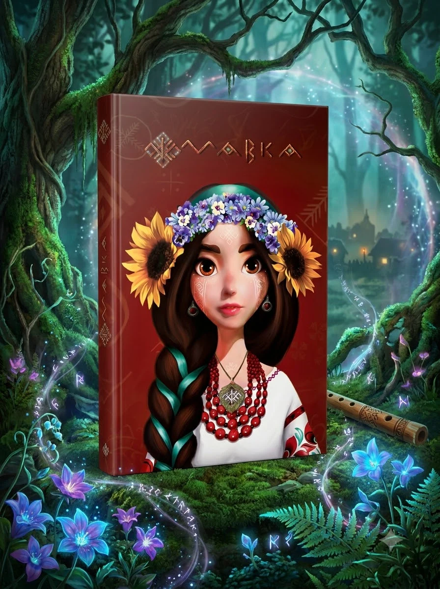 Мавка. Щоденник. Україночка — Книги