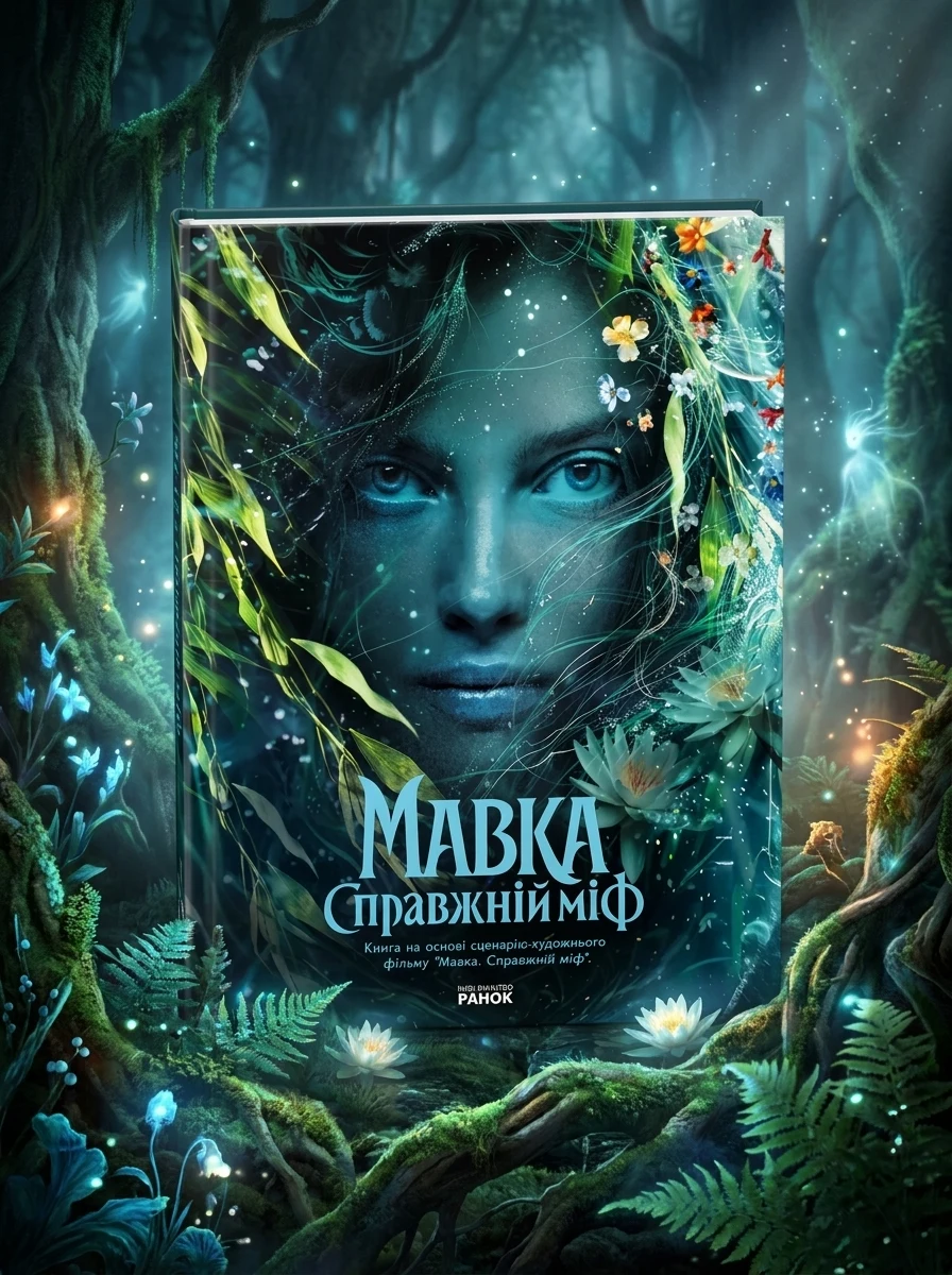 Мавка. Справжній міф — Художня література