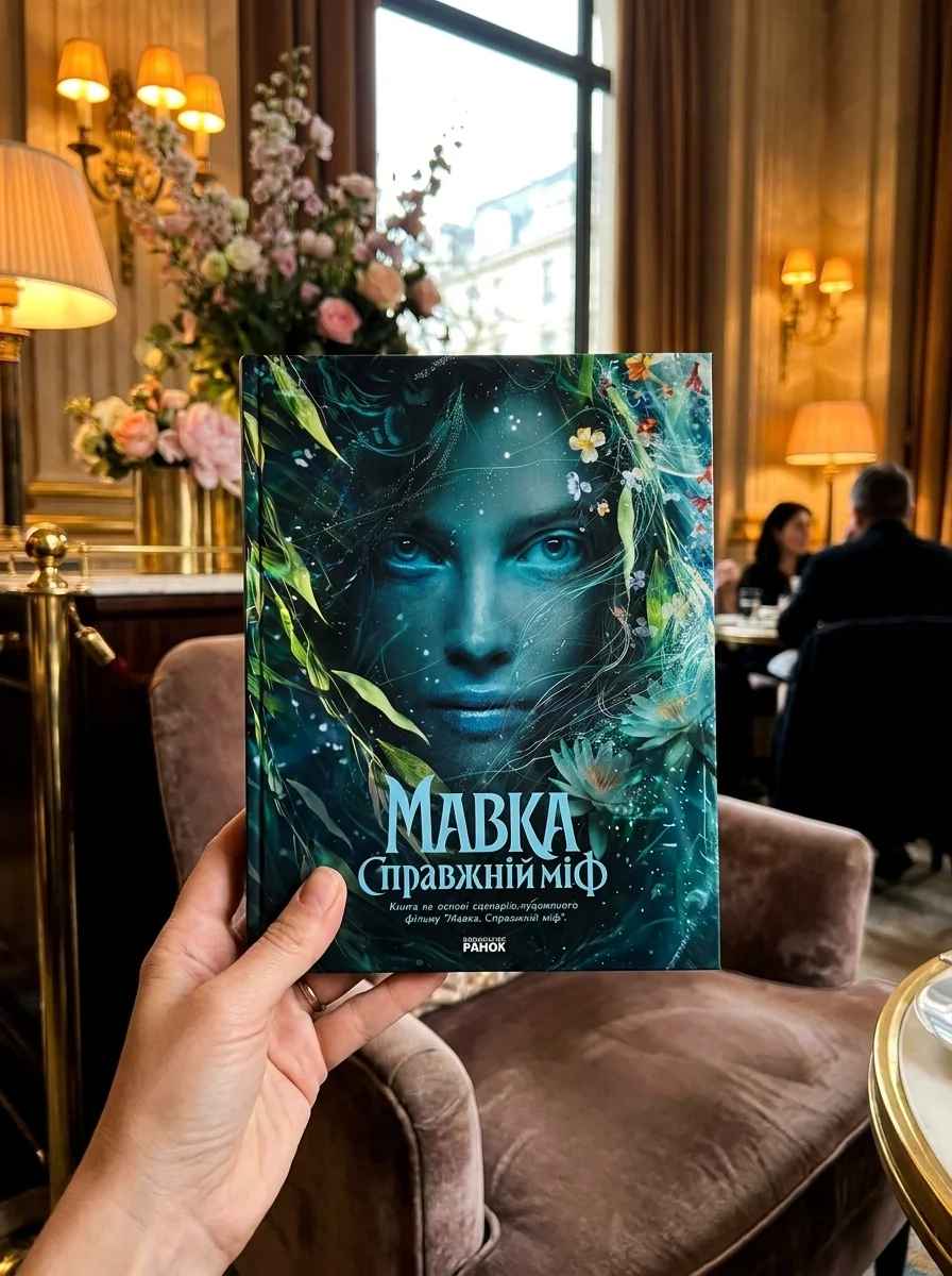 Мавка. Справжній міф (за мотивами художнього фільму) — Фантастика та фентезі