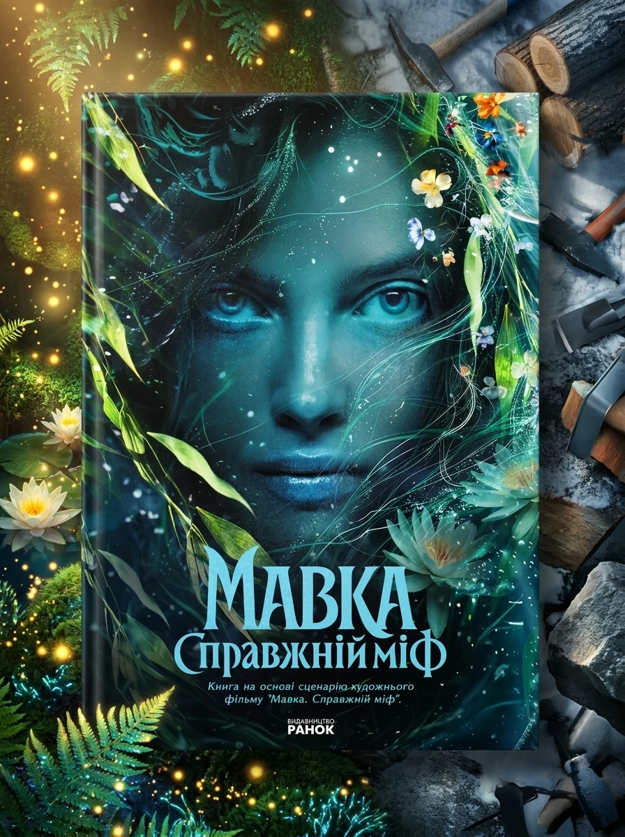 Мавка. Справжній міф (за мотивами художнього фільму), — Фантастика та фентезі